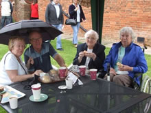 chapel visitors